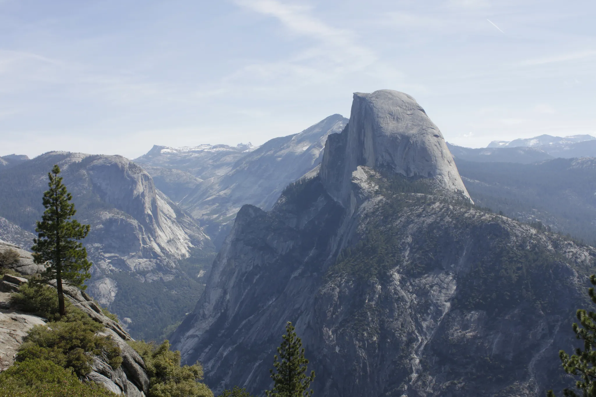 Yosemite National Park landscape