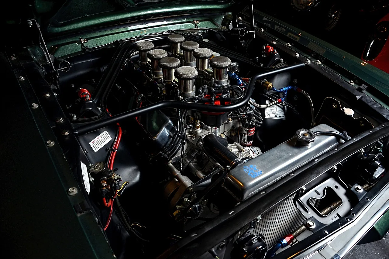 Classic Mustang car