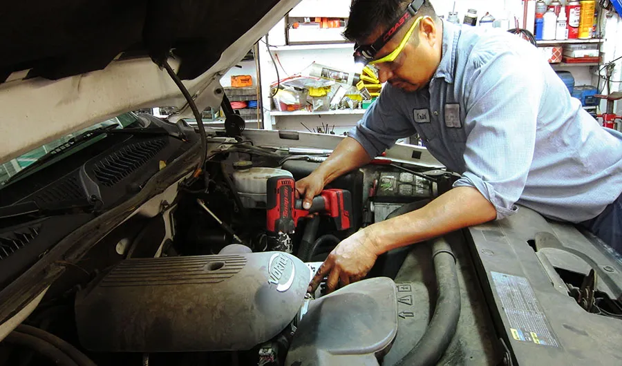 Trini, owner of RPM Auto Repair